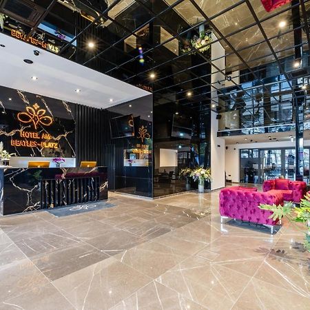 Hotel Am Beatles-Platz Hamburg Bagian luar foto