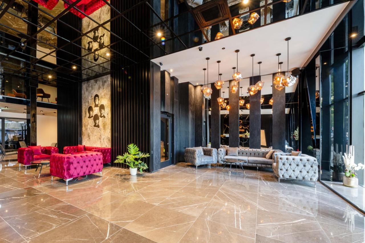 Hotel Am Beatles-Platz Hamburg Bagian luar foto