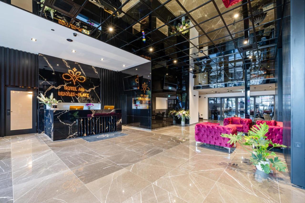 Hotel Am Beatles-Platz Hamburg Bagian luar foto